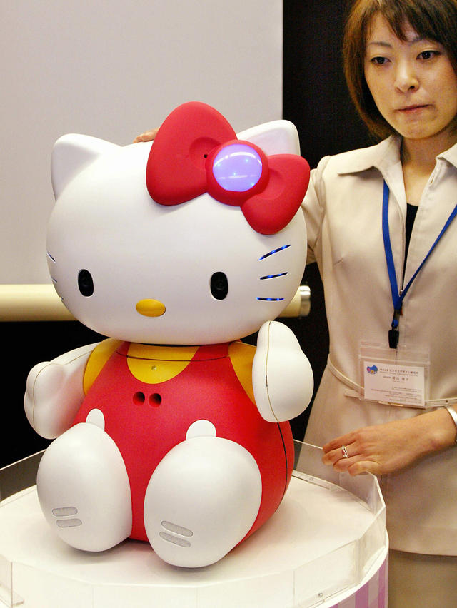 Data on 3.3 million Hello Kitty fans sat out in open, researcher