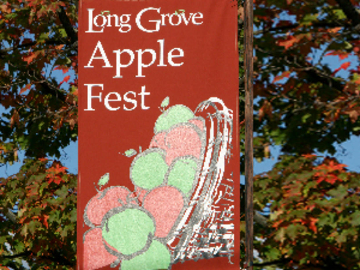 Long Grove Apple Fest Guide CBS Chicago