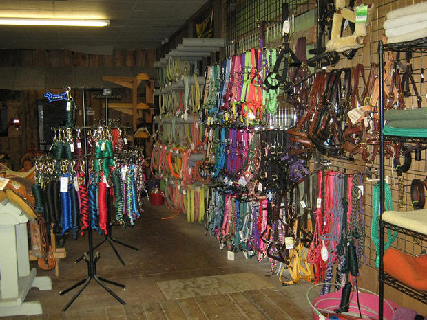 11/1 Shopping &amp; Style Wall of Bits and Bridles 