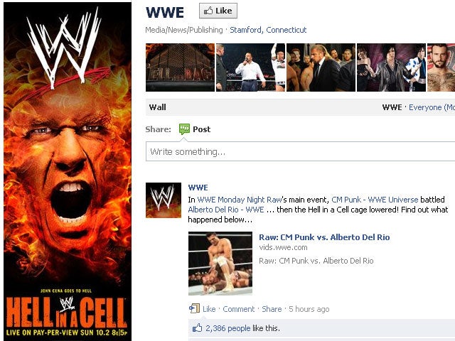Top 20 most engaging Facebook pages 
