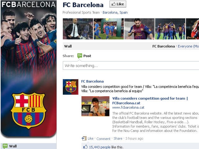 Top 20 most engaging Facebook pages 