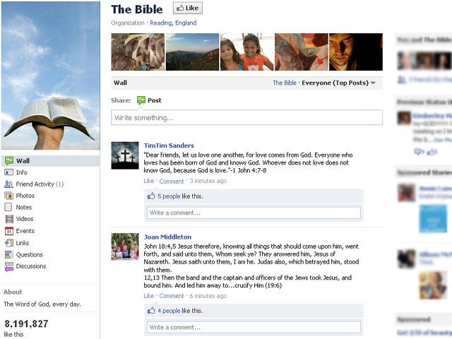 Top 20 most engaging Facebook pages 