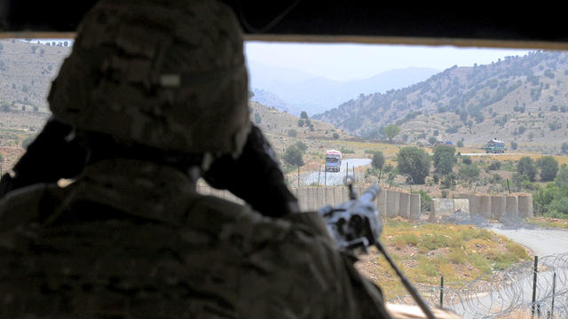 Afghanistan Pakistan border 