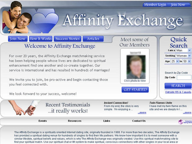 A Scientology dating site? Really? 