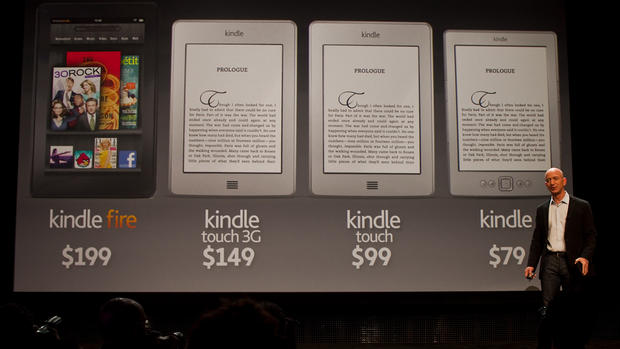 Amazon lights a Fire with its Kindle tablet 