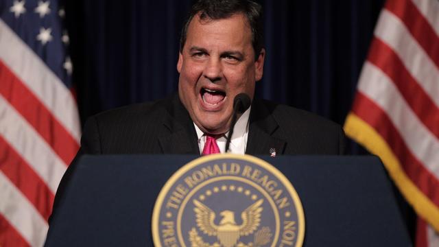 New Jersey Gov. Chris Christie 