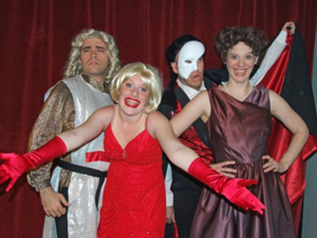 12/26 - arts and culture - amateur theatre groups - Forbidden Broadway - Sutter Street Theatre 