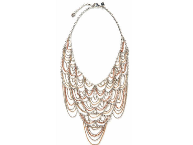 12/20 Shopping &amp; Style Statement Necklace 