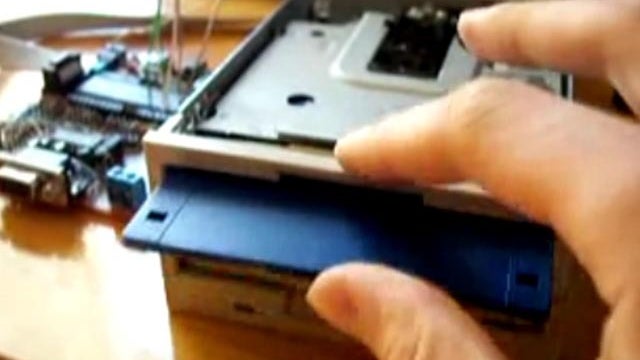 floppy disk star wars music 