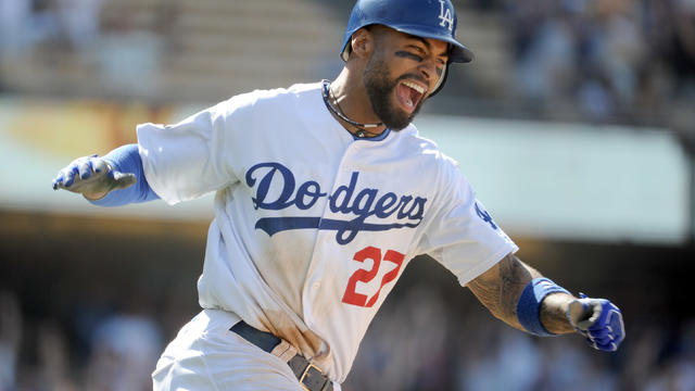 Dodgers Announce 25-Man NLCS Roster - CBS Los Angeles