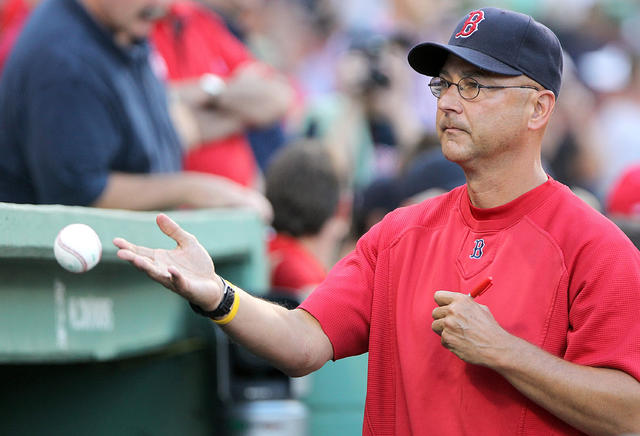 Two stolen Red Sox World Series rings belonging to Terry Francona