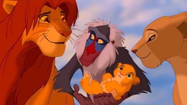 A still from "The Lion King." 