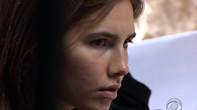 Amanda Knox in court in Italy this week 