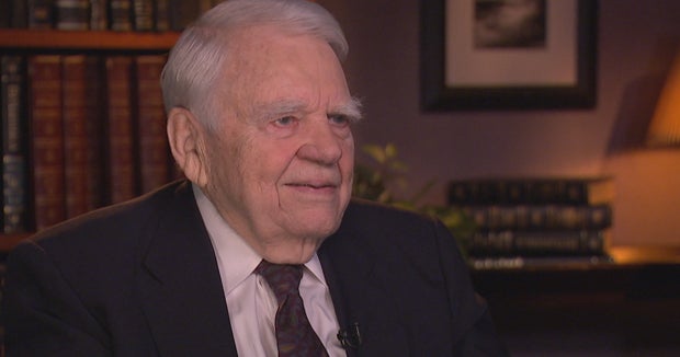 Andy Rooney: Remembering a revered colleague - CBS News