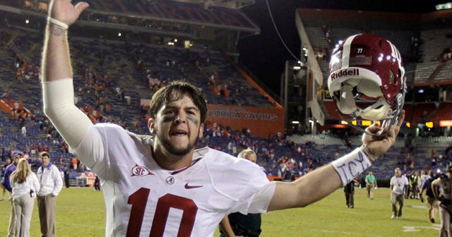 No. 3 Alabama, No. 7 Wisconsin emerge as victors CBS News