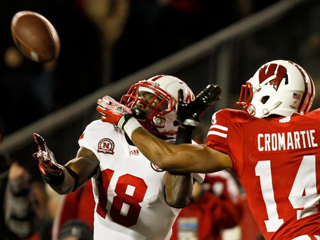 Quincy Enunwa battles with Marcus Cromartie 