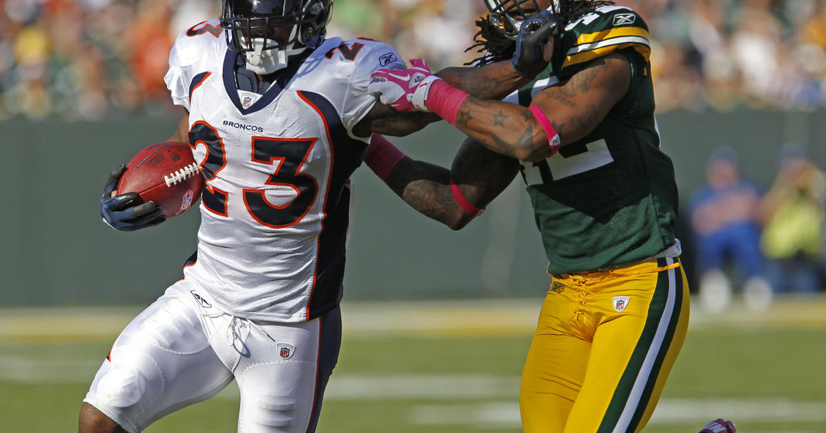 More carries for Broncos tailback Willis McGahee means more 100