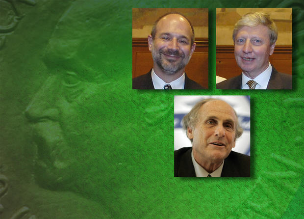 Bruce Beutler, Jules Hoffmann, Ralph Steinman, Nobel Prize in Medicine 