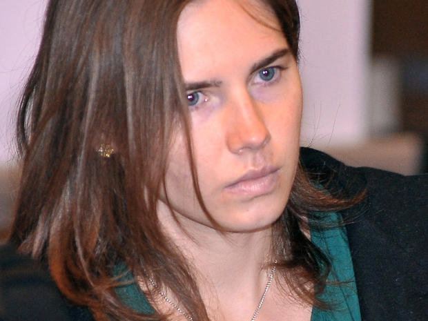 Amanda Knox arrives for appeal hearing in Perugia, Italy 