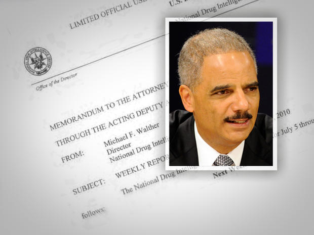 Nov. 1, 2010 memo from Lanny A. Breuer to the Attorney General, Eric Holder.  