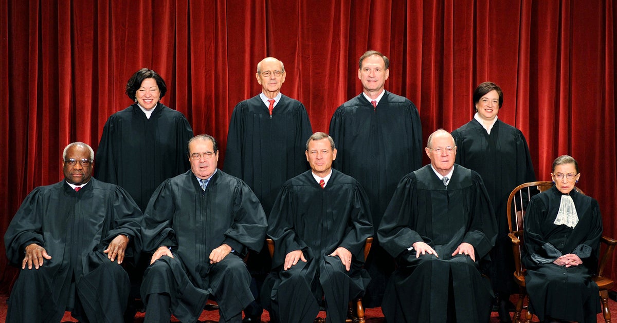 Supreme Court weighs policing curse words on TV CBS News