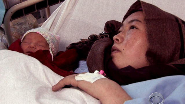 afghanistan, women, childbirth 