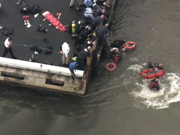 East river helicopter rescue 