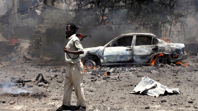 Mogadishu car bomb 