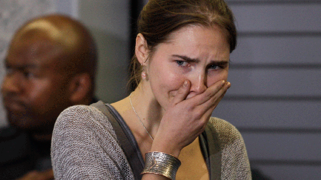 Amanda Knox, Seattle 