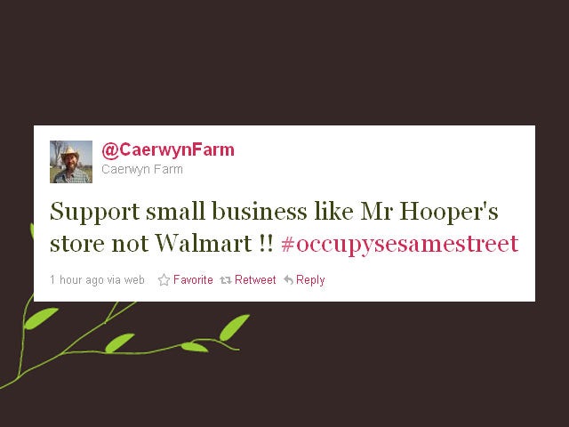 Funniest #OccupySesameStreet tweets 