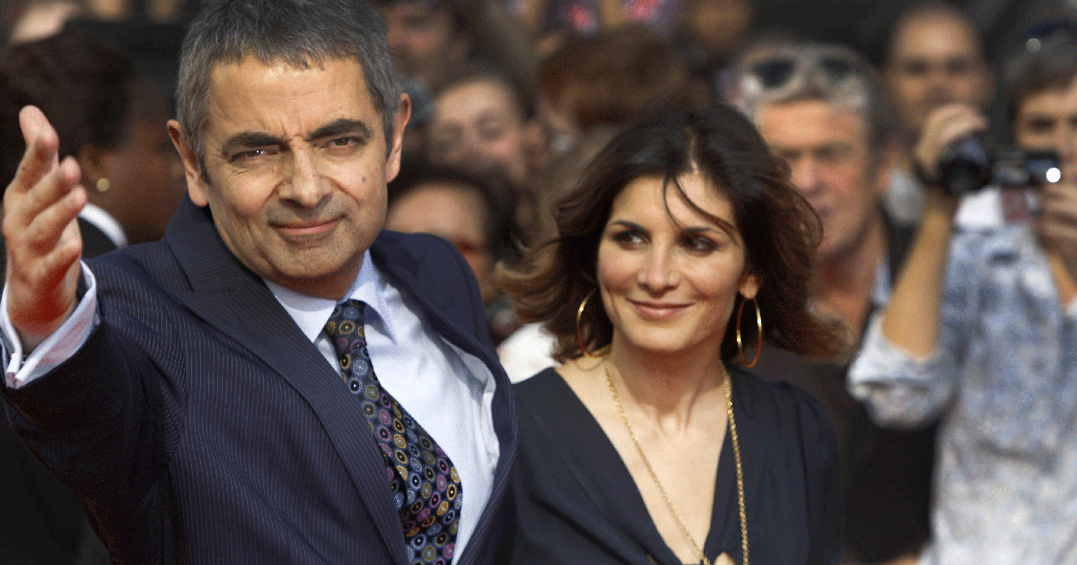 "Mr. Bean's" Rowan Atkinson gets 65second divorce CBS News