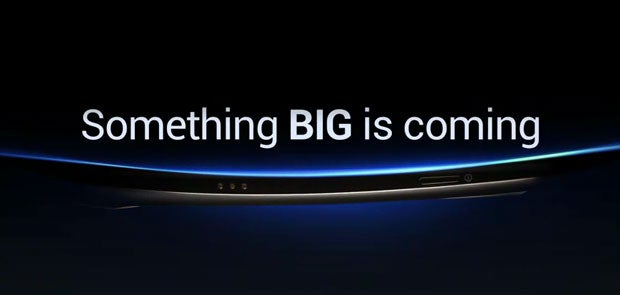 Samsung's next Android phone looks very curvy. 