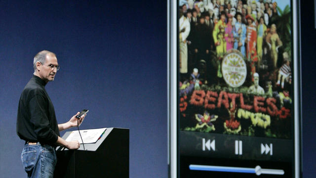 Steve Jobs and the Beatles 