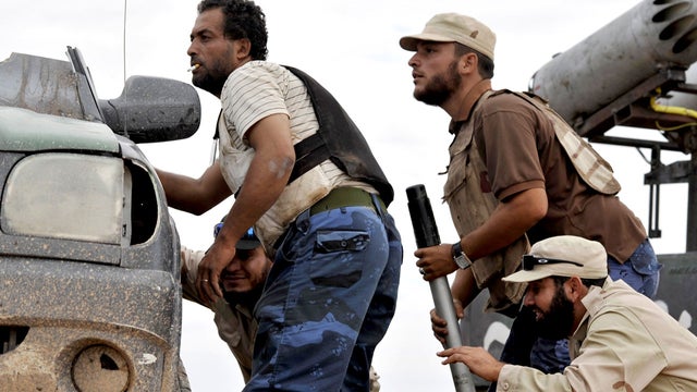 Libya rebels 