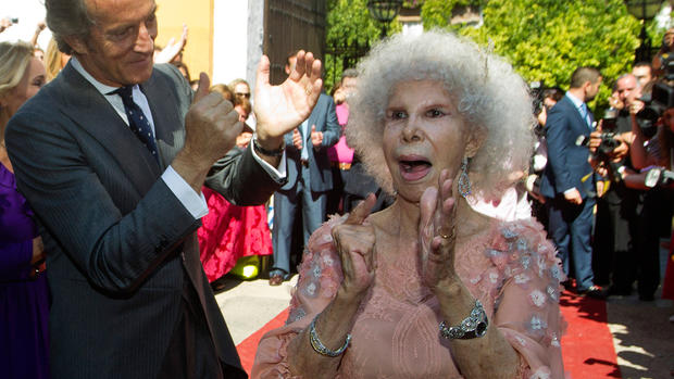 Duchess of Alba, 85, marries for third time 