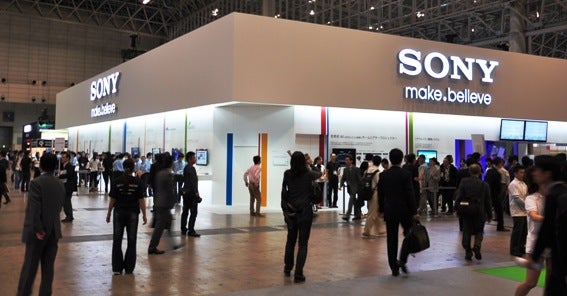 Japan tech show trots out its coolest new gadgets