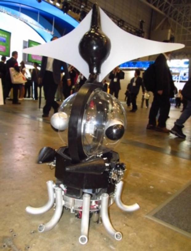 IKABO robot squid 