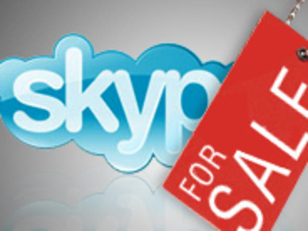 Skype for sale logo 