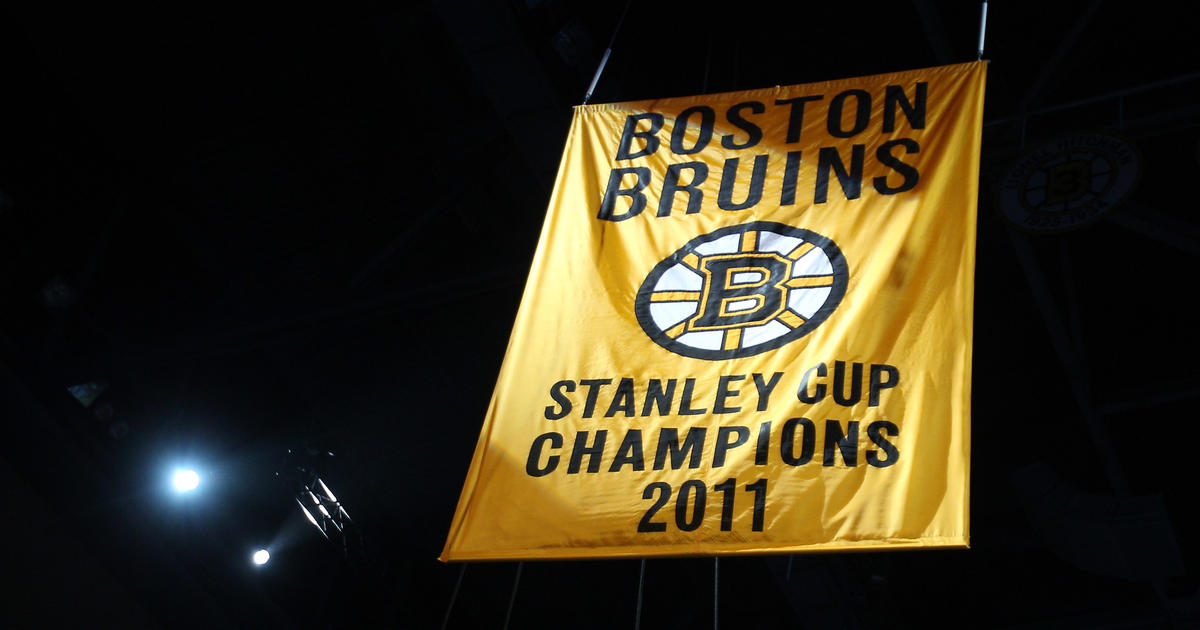 Unveiling of Revamped Boston Bruins Championship Banners: New