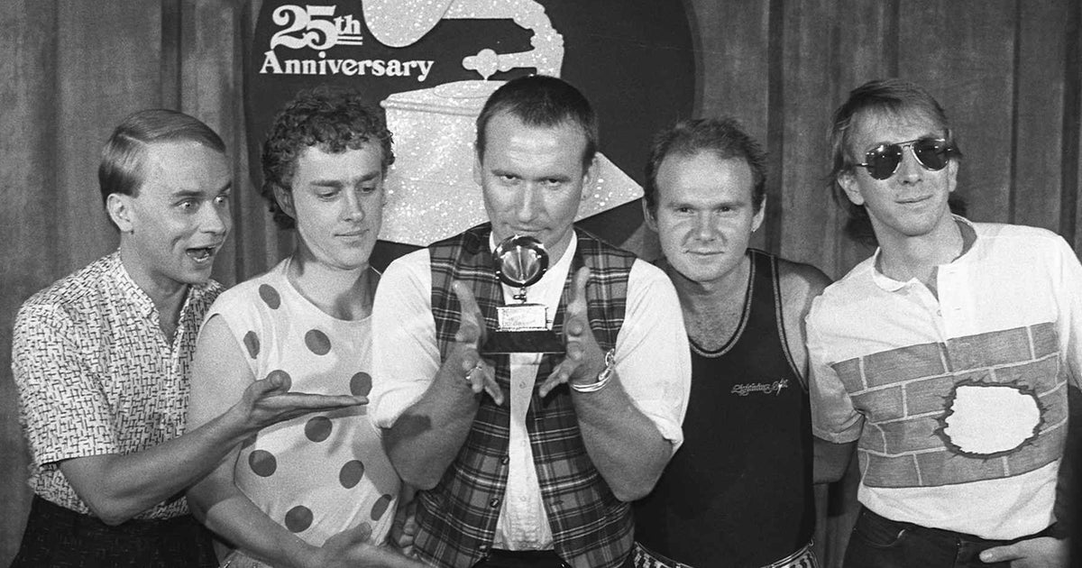 Down under top band