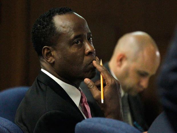 Recording of Michael Jackson doctor Conrad Murray played for jury 