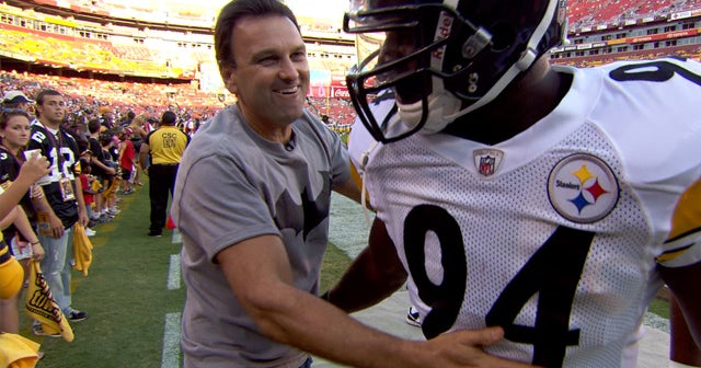 Keeping up with NFL super agent Drew Rosenhaus - CBS News