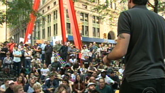 "Occupy Wall Street" protests spread across U.S.  