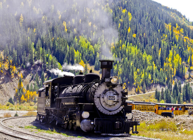 Durango &amp; Silverton Narrow Gauge Railroad 