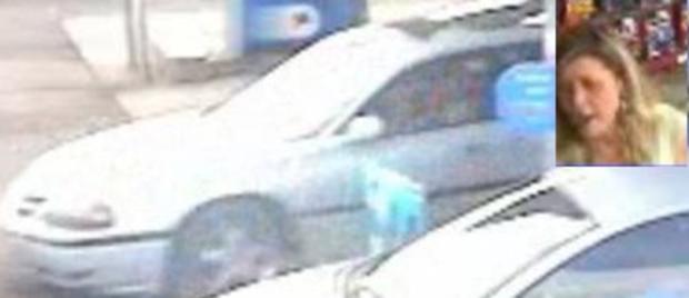 Suspect and Car 