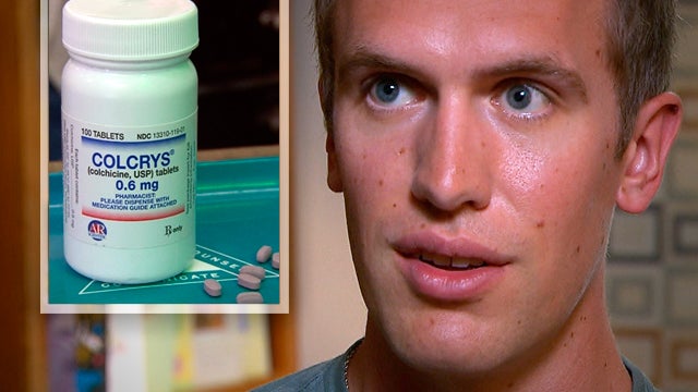 Treating gout and high cost for medication 