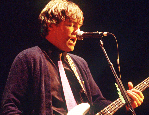 Weezer's former bassist Mikey Welsh 