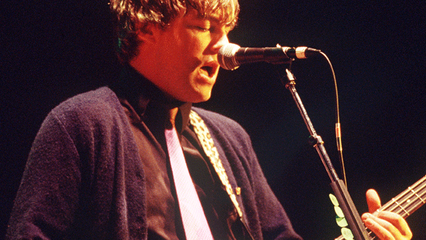 Weezer's former bassist Mikey Welsh  