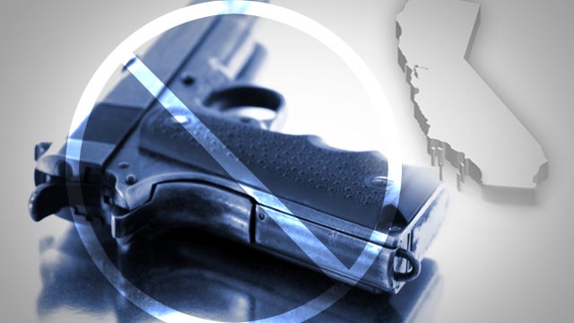 California's ban on carrying of handguns 