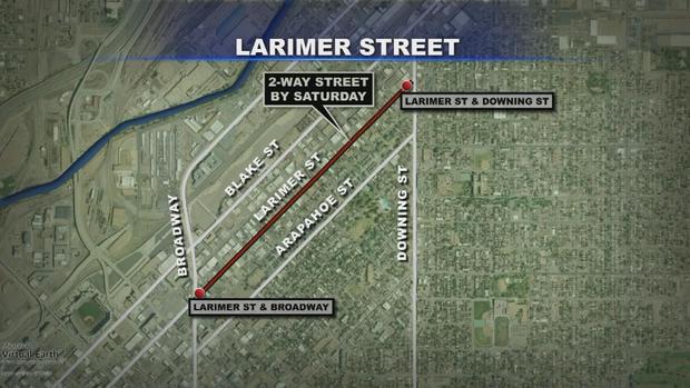 Larimer Map 